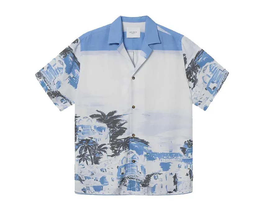 Les Deux Coastal AOP SS Shirt