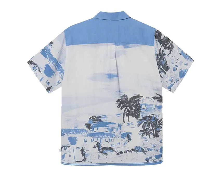 Les Deux Coastal AOP SS Shirt