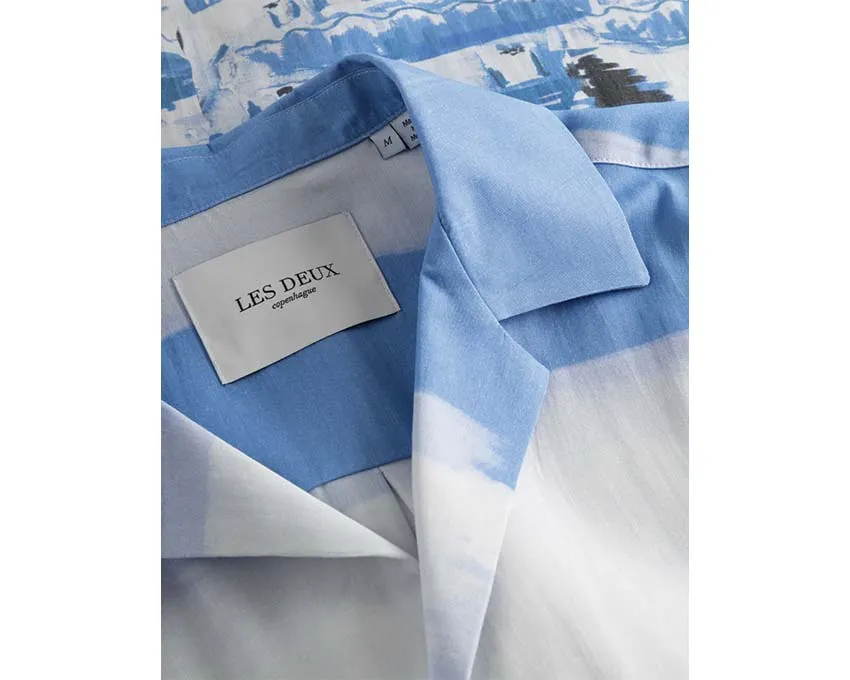 Les Deux Coastal AOP SS Shirt