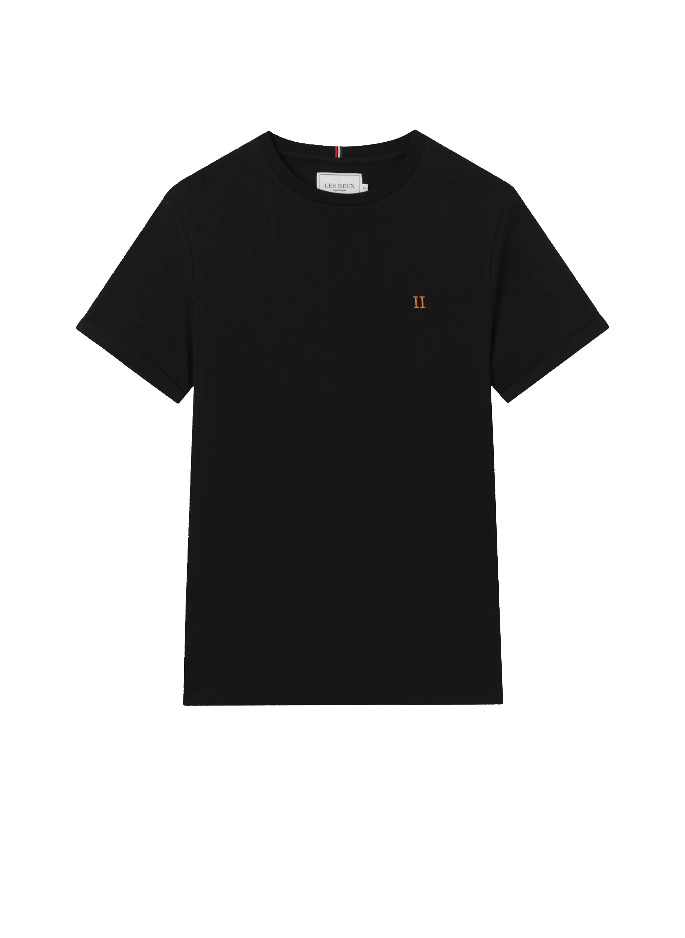 LES DEUX  Cotton T-shirt - Black