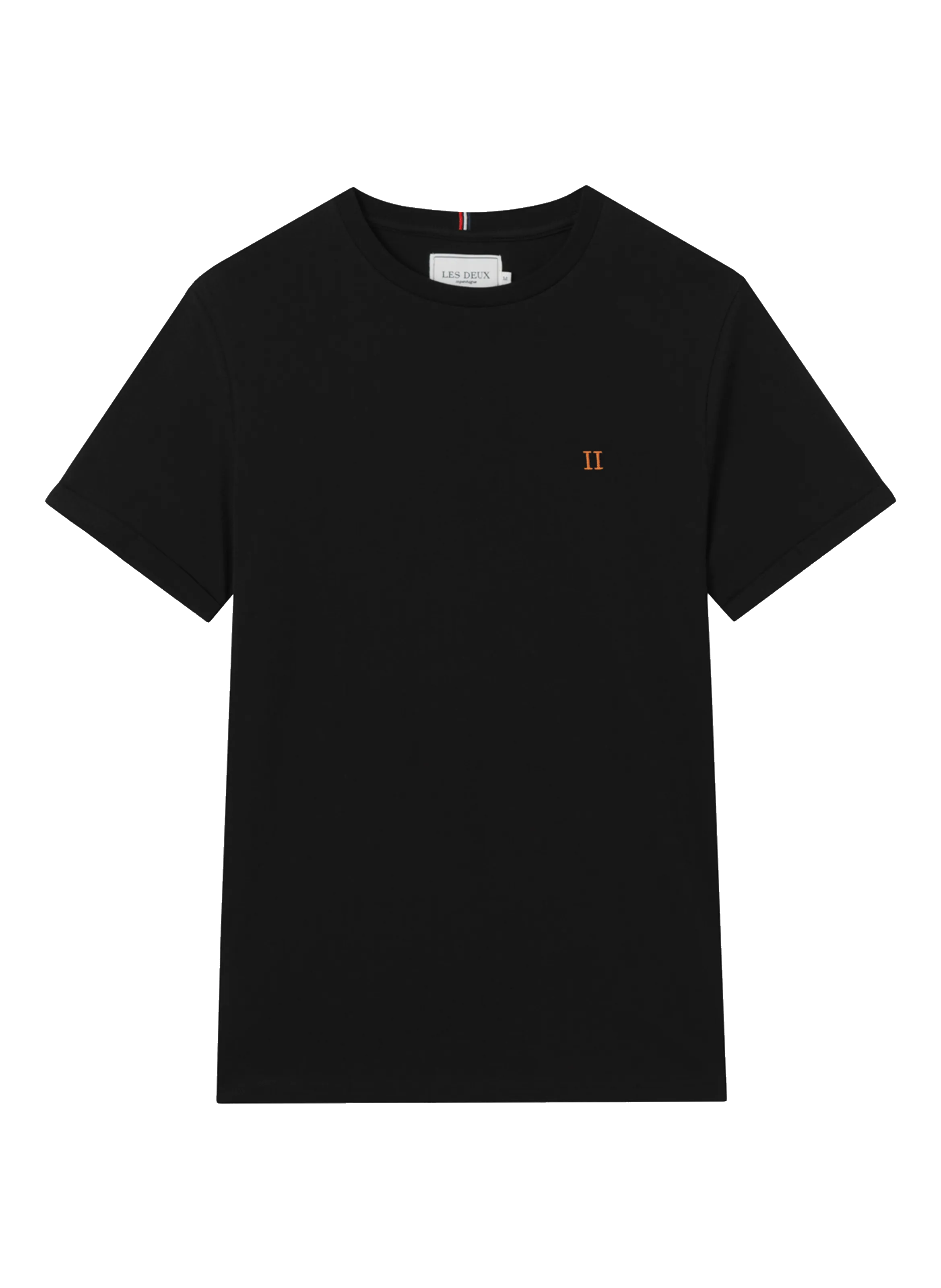 LES DEUX  Cotton T-shirt - Black