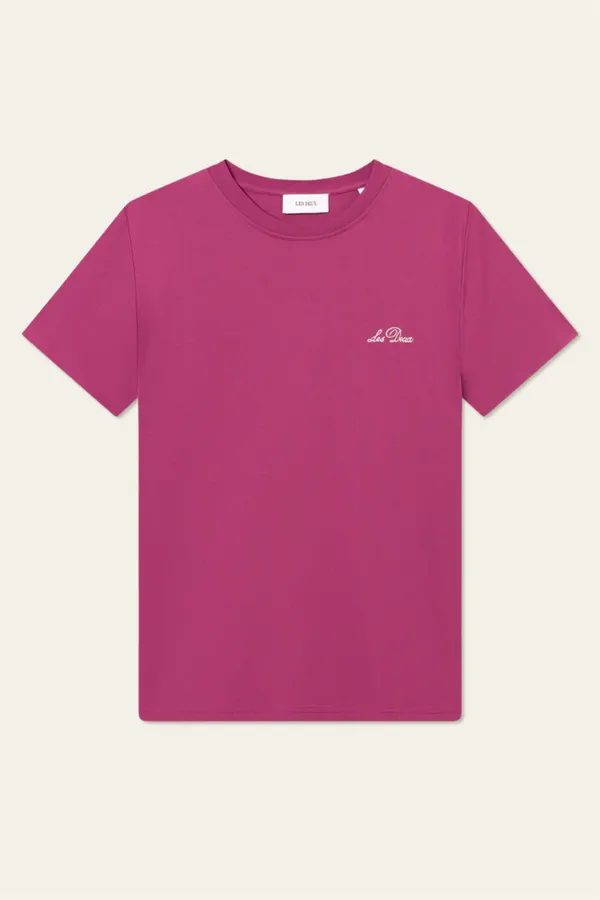 Les Deux Crew Tee - Magenta