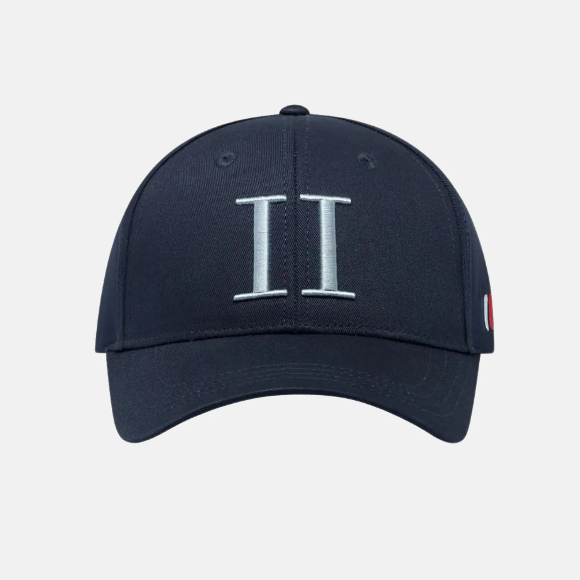 Les Deux Encore Organic Dark Navy/Pearl Blue Baseball Cap