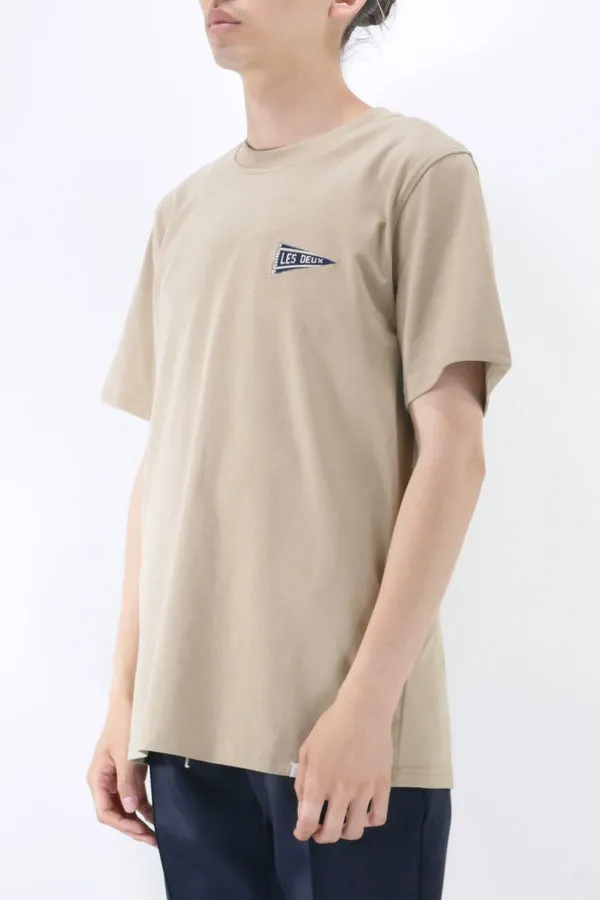 Les Deux Flag Tee - Sand