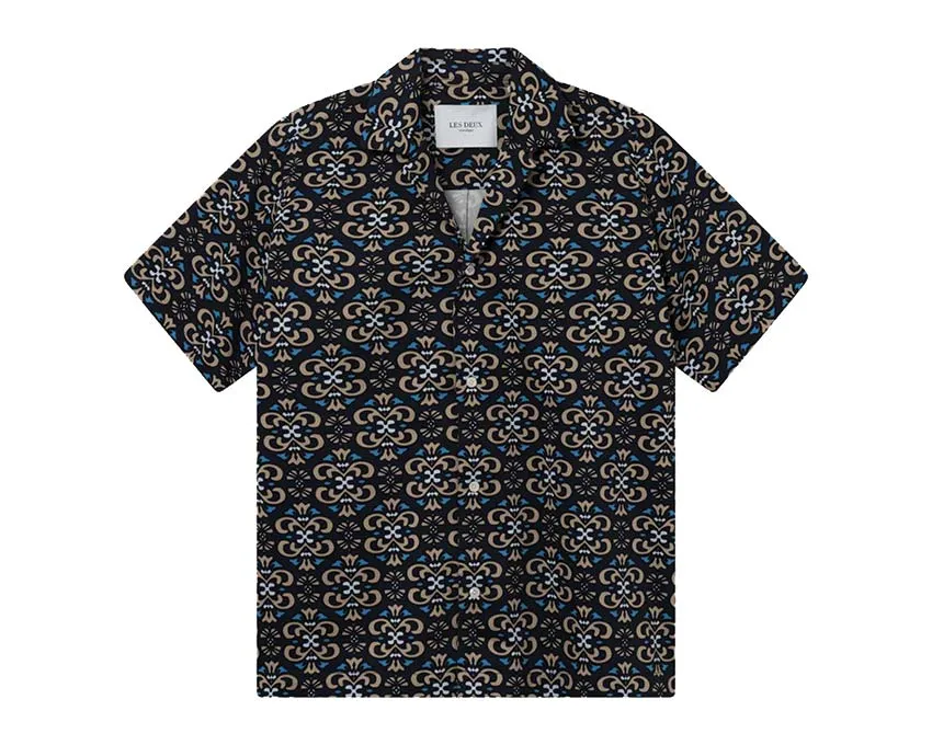 Les Deux Hendrix AOP SS Shirt