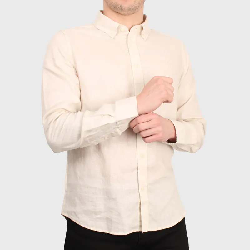 Les Deux Ivory Kristian Linen Shirt