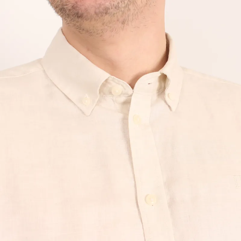 Les Deux Ivory Kristian Linen Shirt