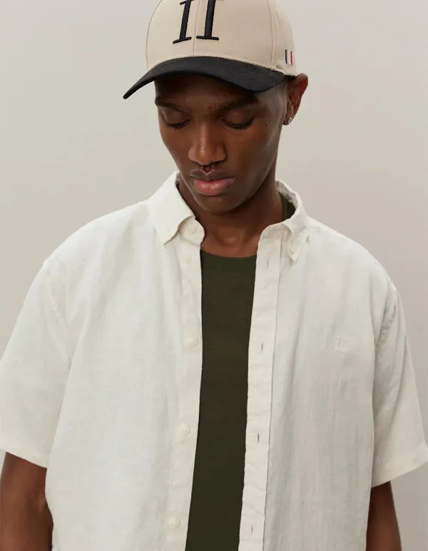 Les Deux Kris Linen SS Shirt - Ivory