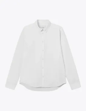 Les Deux Kristian Oxford Shirt - White