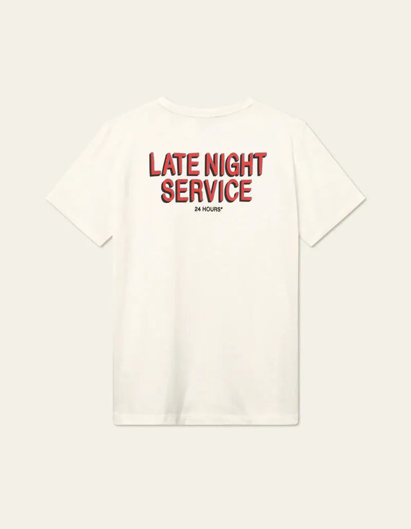 LES DEUX   Late Night Service T-Shirt