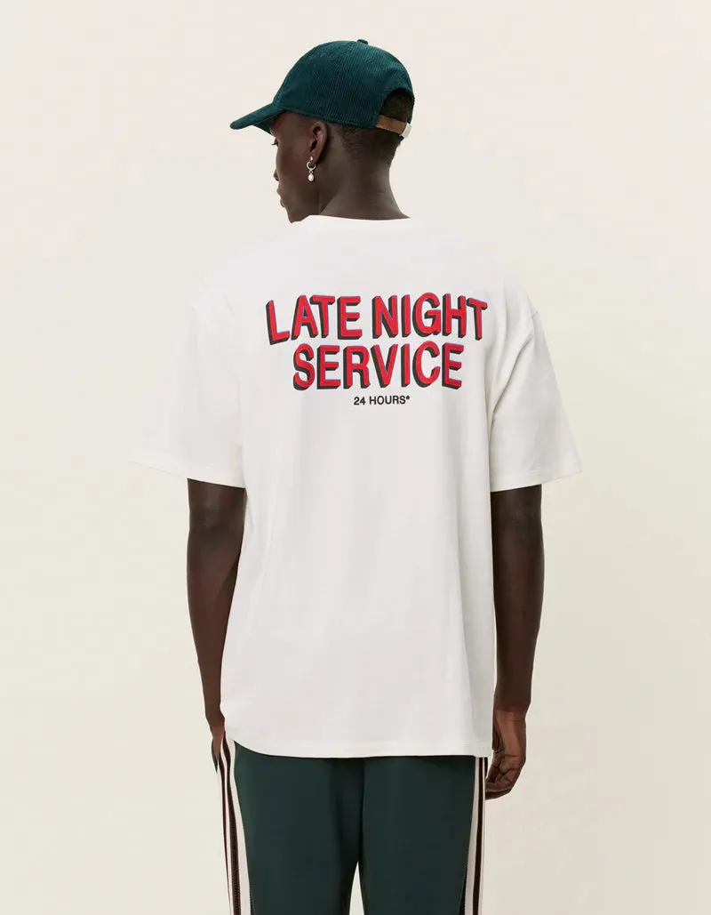 LES DEUX   Late Night Service T-Shirt