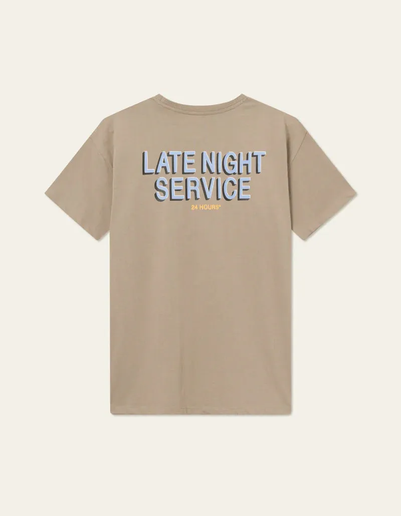 LES DEUX   Late Night Service T-Shirt