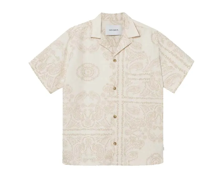 Les Deux Lesley Paisley SS Shirt