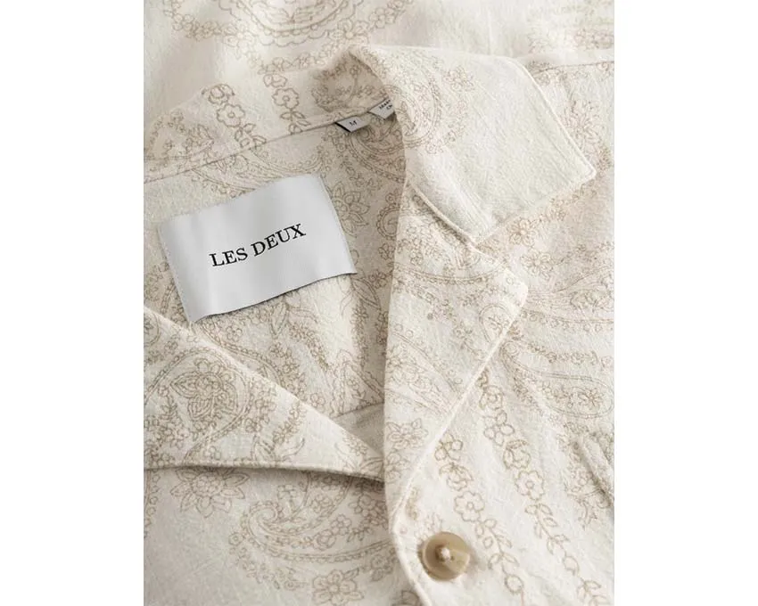 Les Deux Lesley Paisley SS Shirt