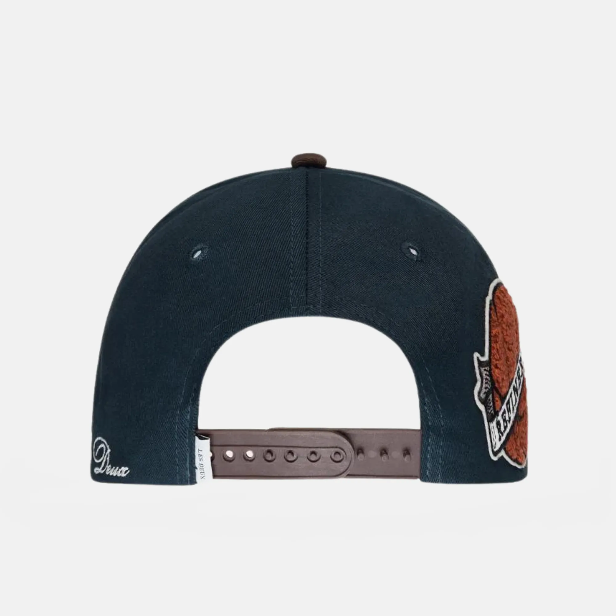 Les Deux Navy Encore Varsity Cap