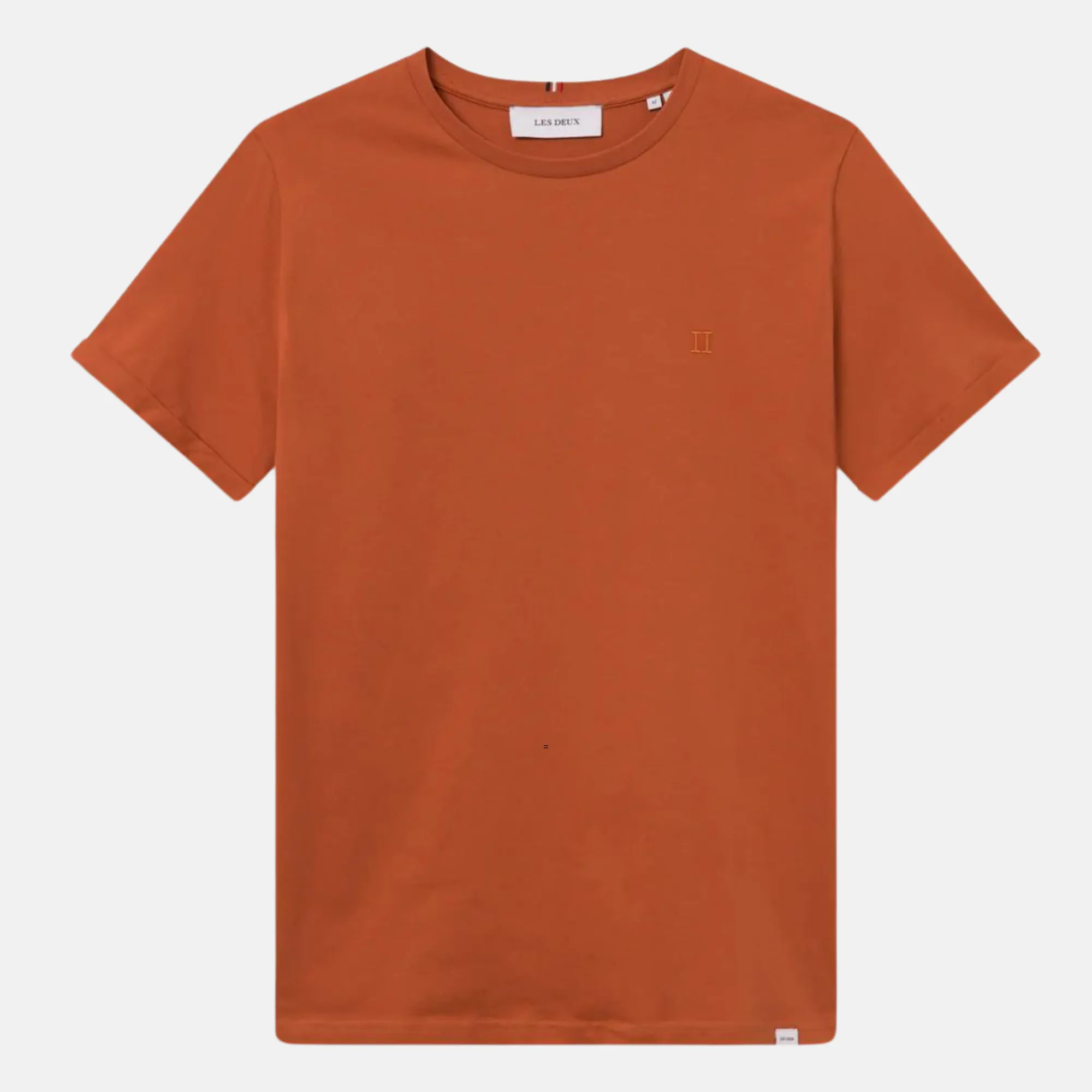 Les Deux Orange Norregaard T-Shirt