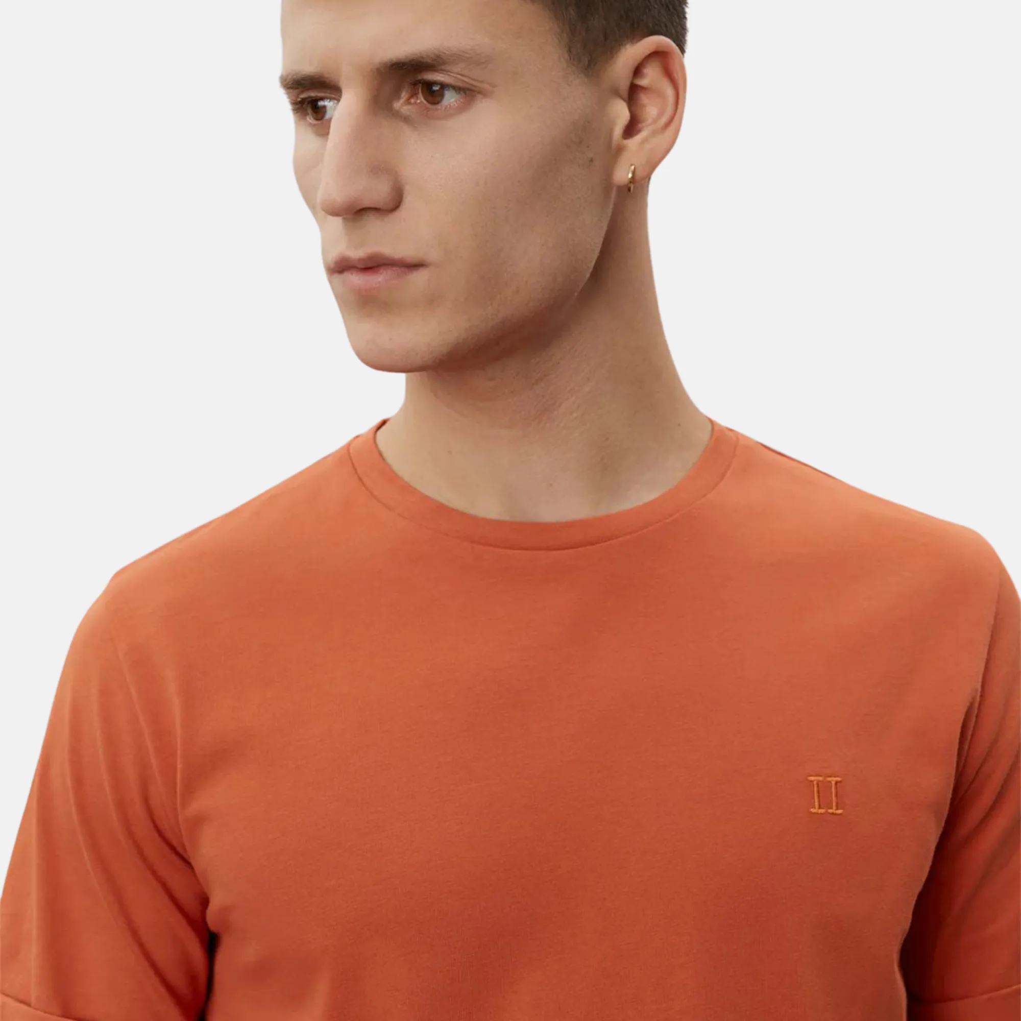 Les Deux Orange Norregaard T-Shirt