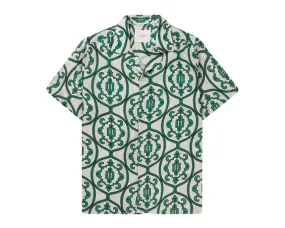 Les Deux Ornament AOP SS Shirt