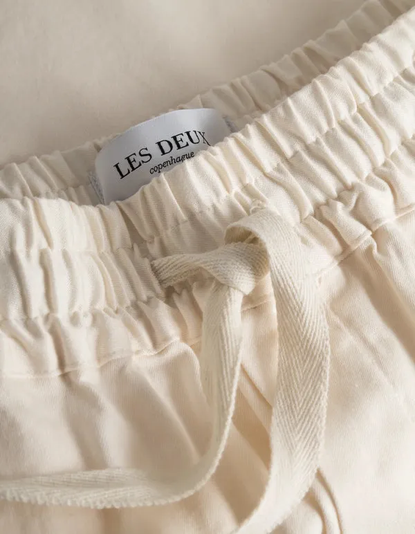 Les Deux Otto Shorts - Ivory