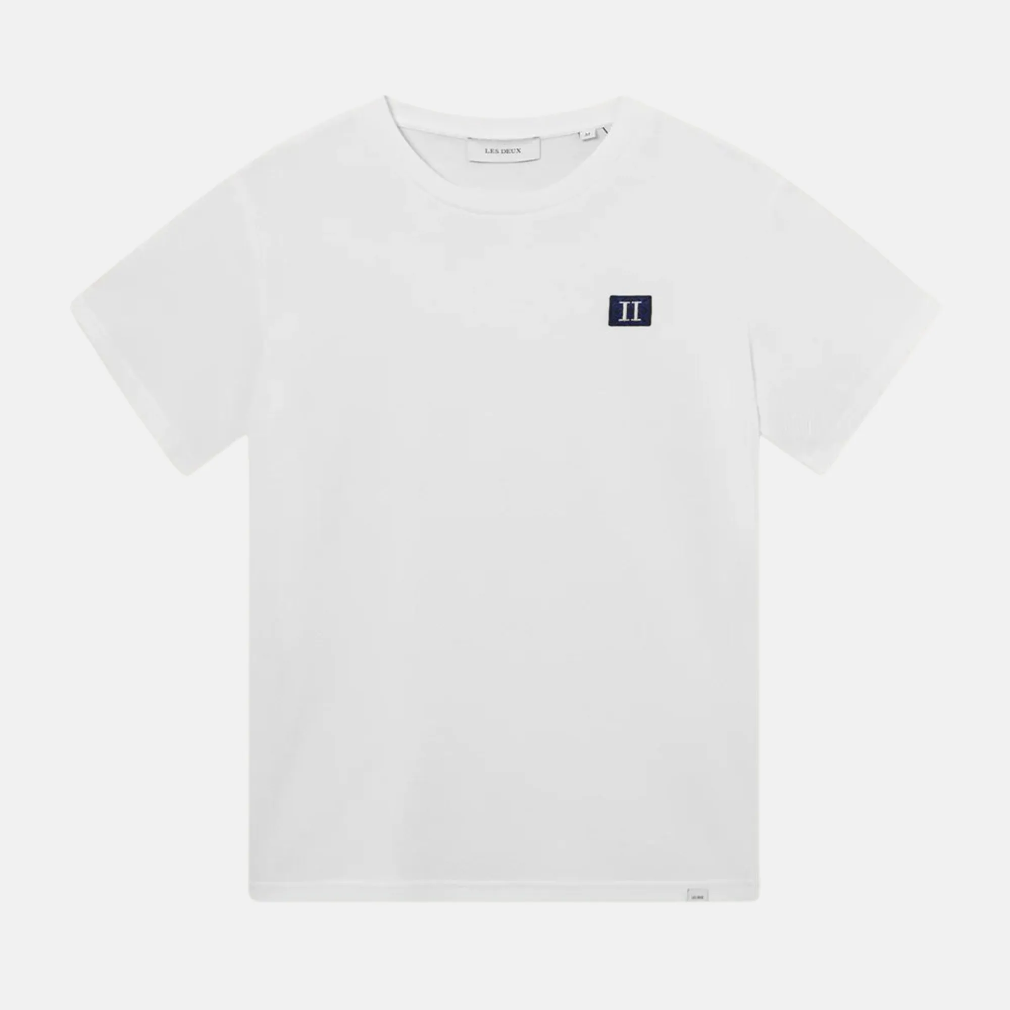 Les Deux Piece Pique White T-Shirt