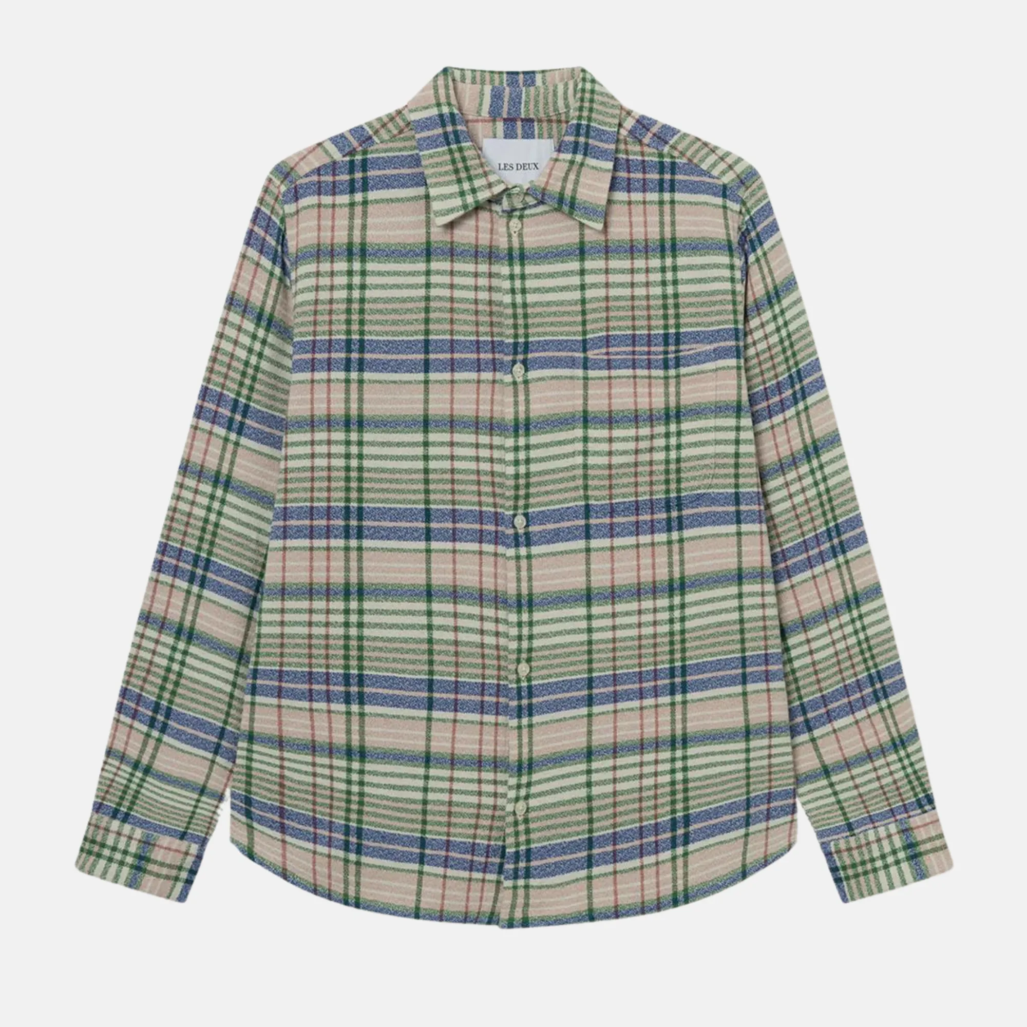 Les Deux Seahell Kash Check Shirt