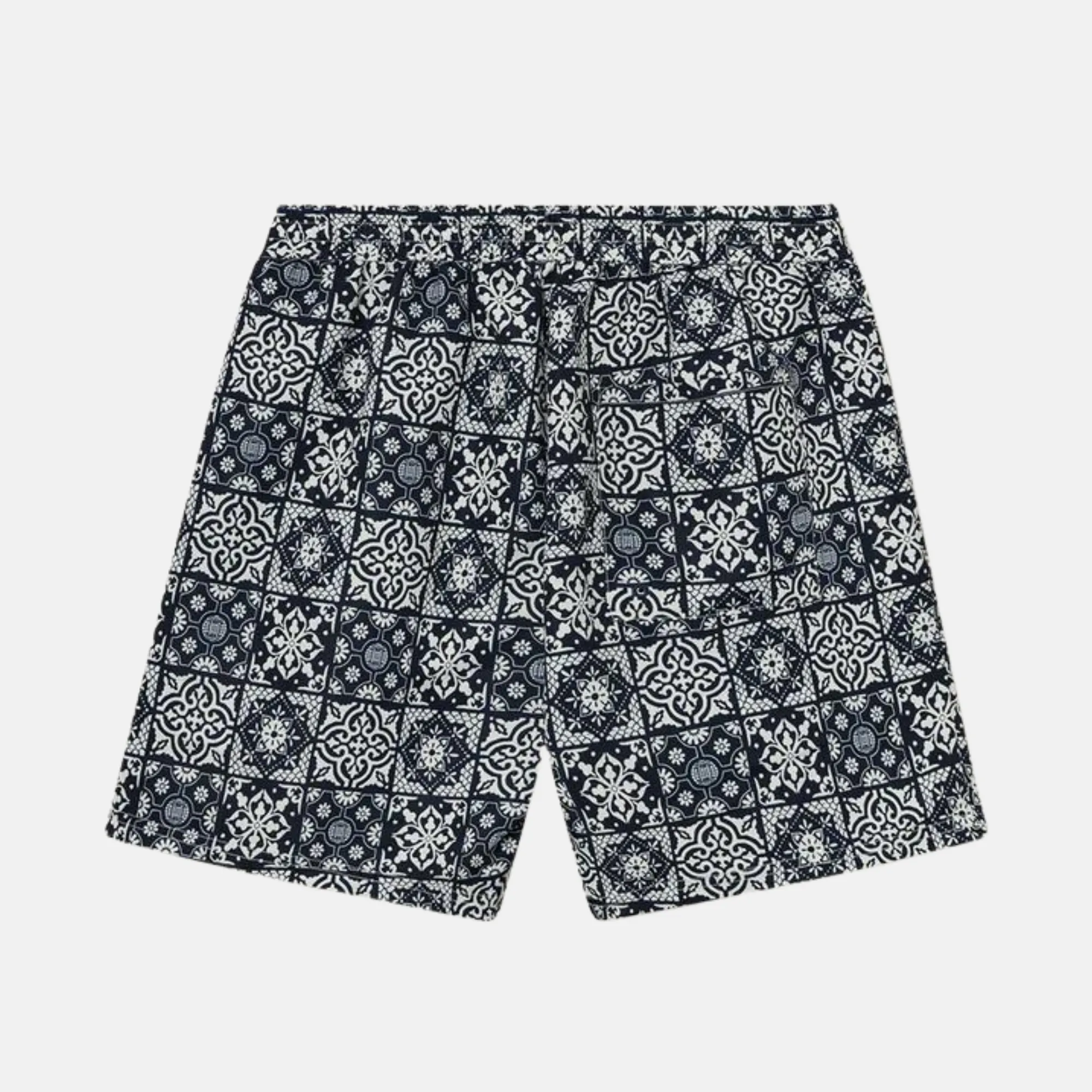 Les Deux Stan AOP Navy/Ivory Swim Shorts 2.0