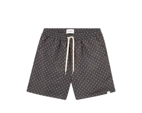 Les Deux Stan AOP Swim Shorts 2.0