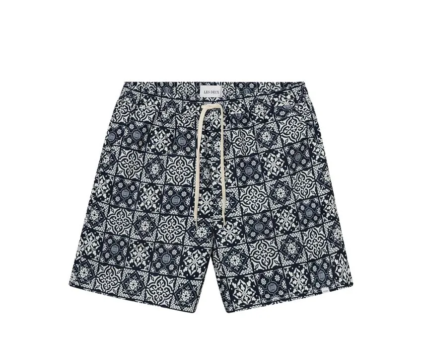 Les Deux Stan AOP Swin Shorts 2.0