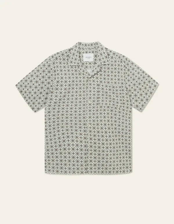 Les Deux Tapestry Shirt - Ivory