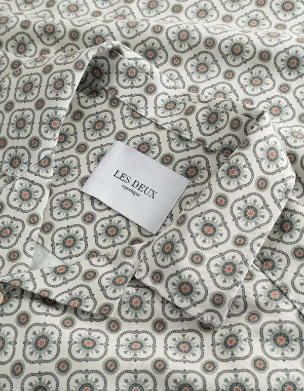 Les Deux Tapestry Shirt - Ivory