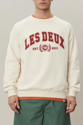 Les Deux University Sweatshirt - Ivory