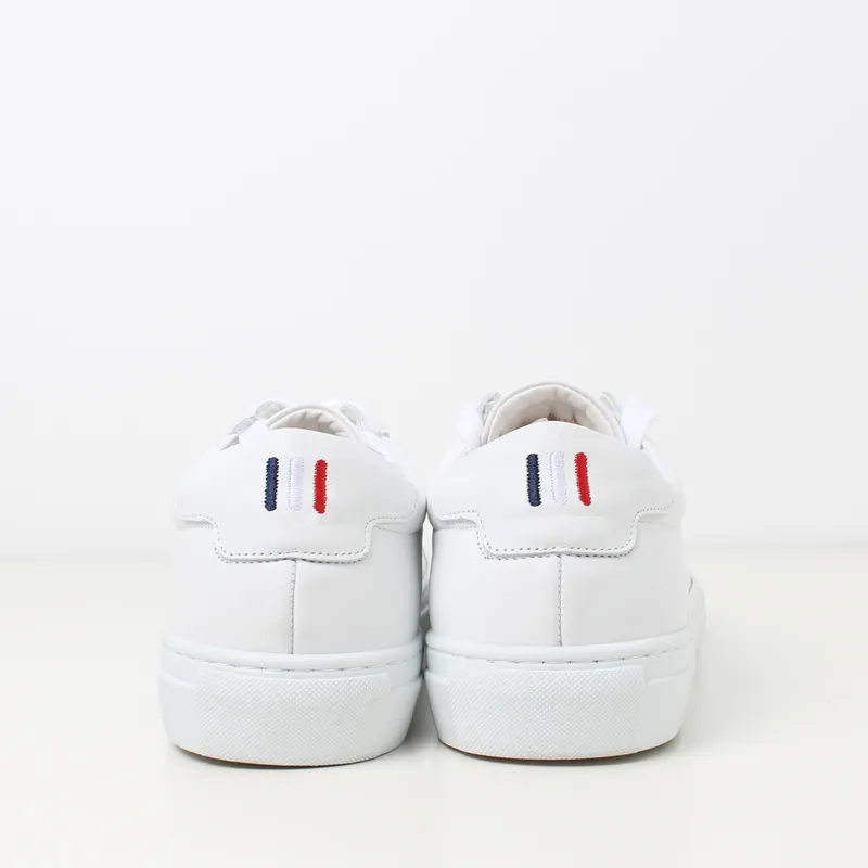 Les Deux White Theodor Leather Sneakers