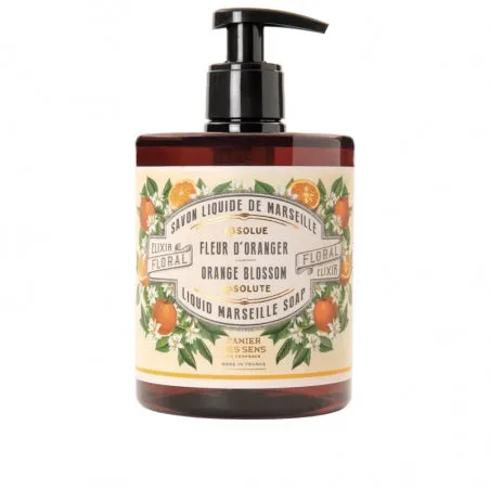 Liquid Marseille Soap 16.9fl.oz/500ml--Orange Blossom