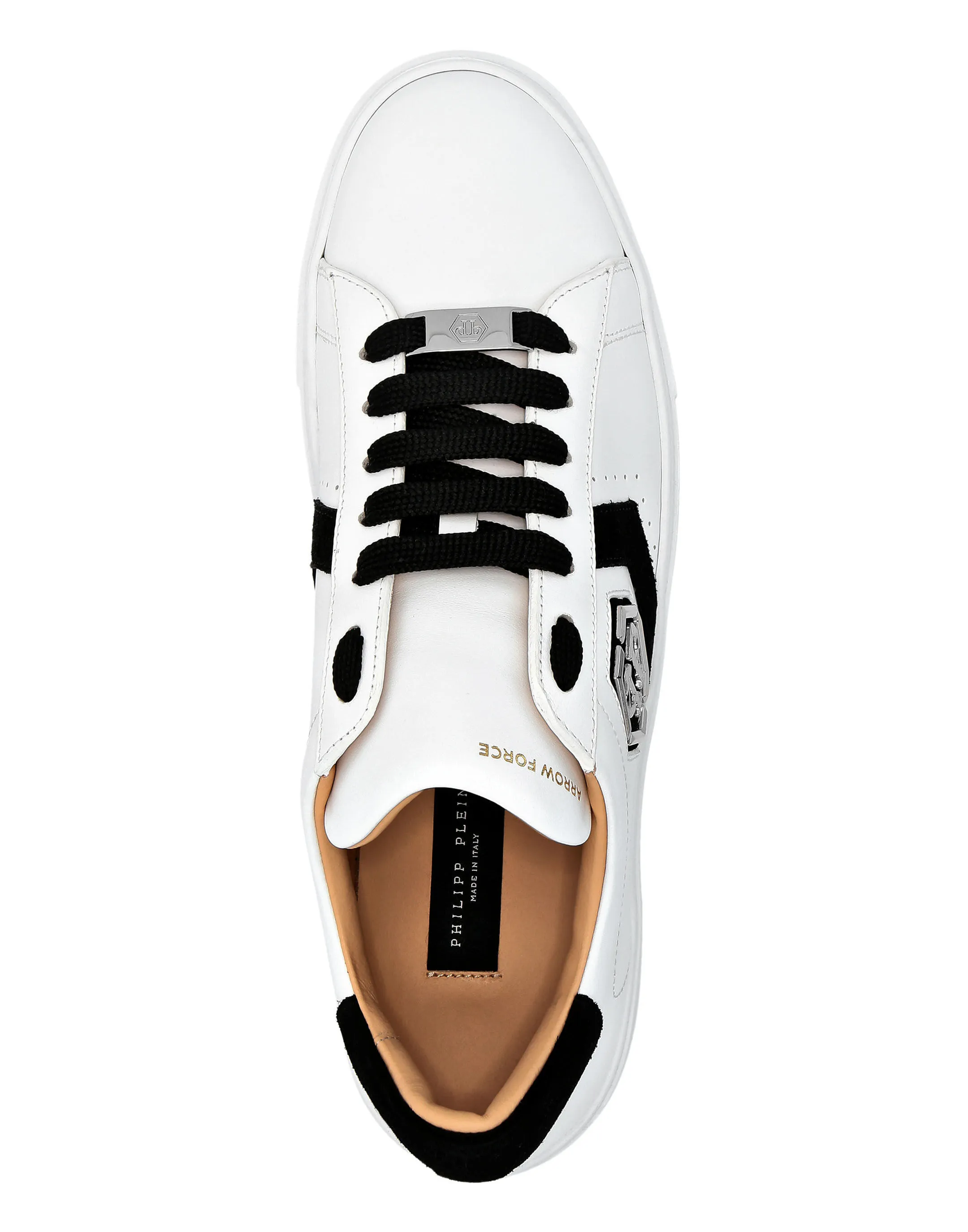 Lo-Top Leather Arrow Force Sneakers