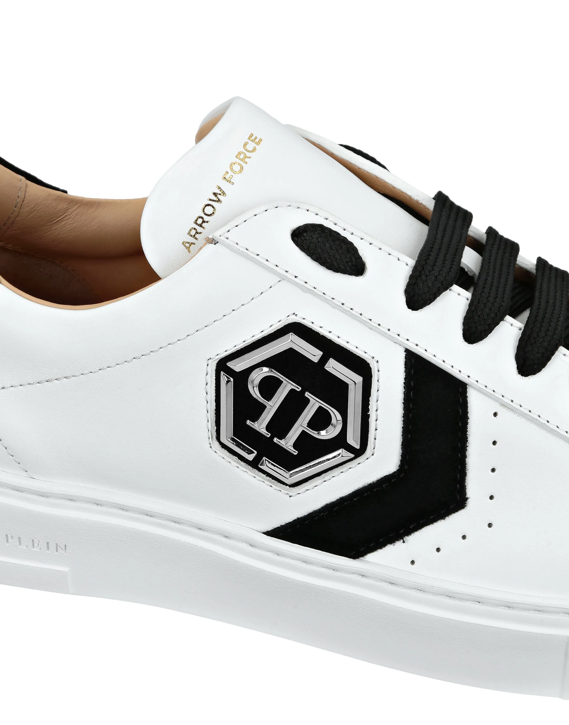 Lo-Top Leather Arrow Force Sneakers