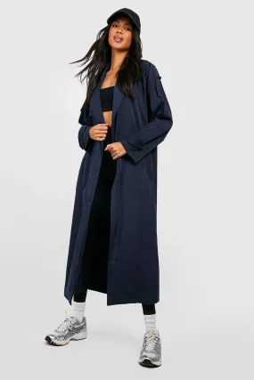 Longline Trench Coat