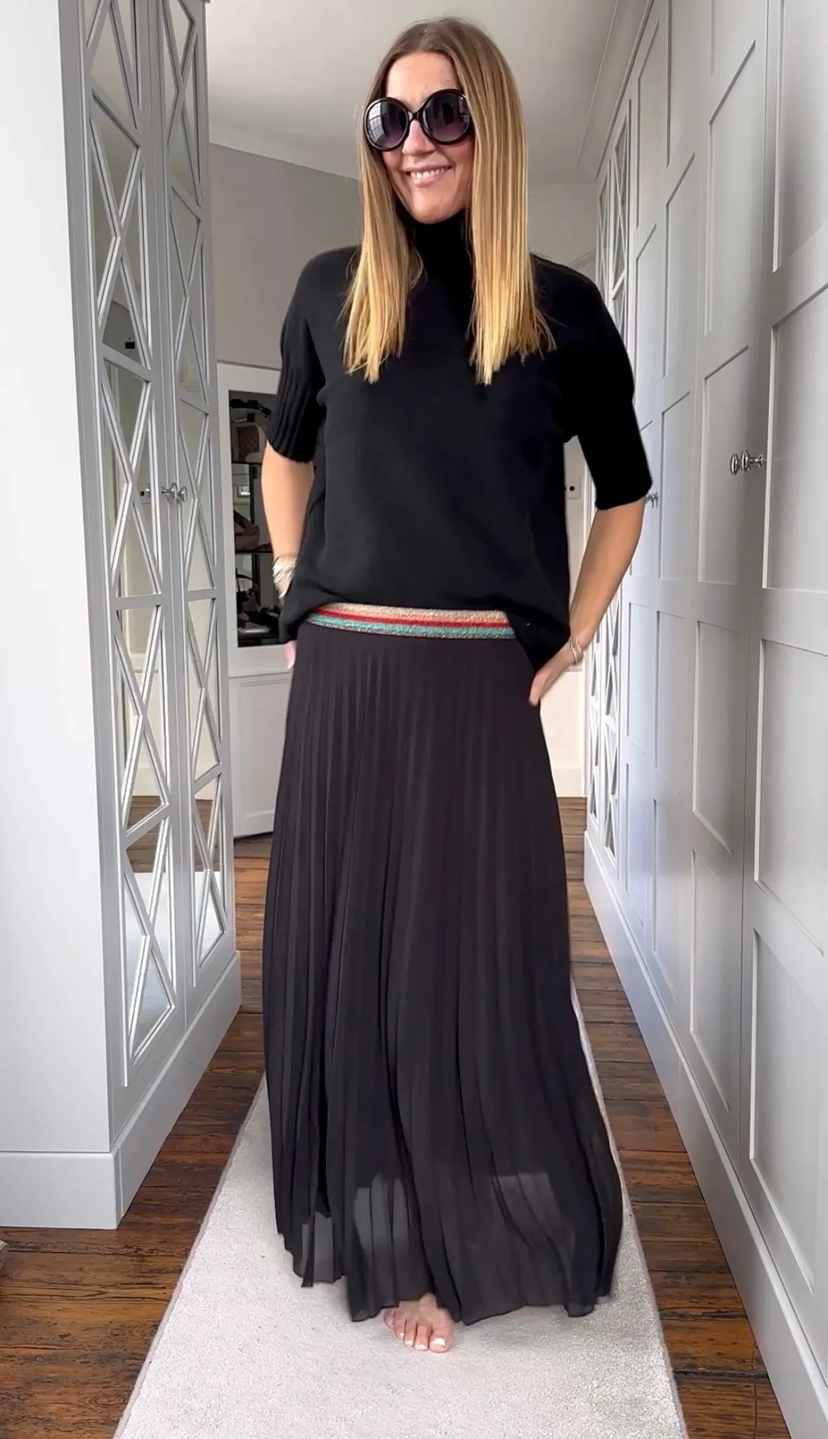 Lucinda Skirt Black