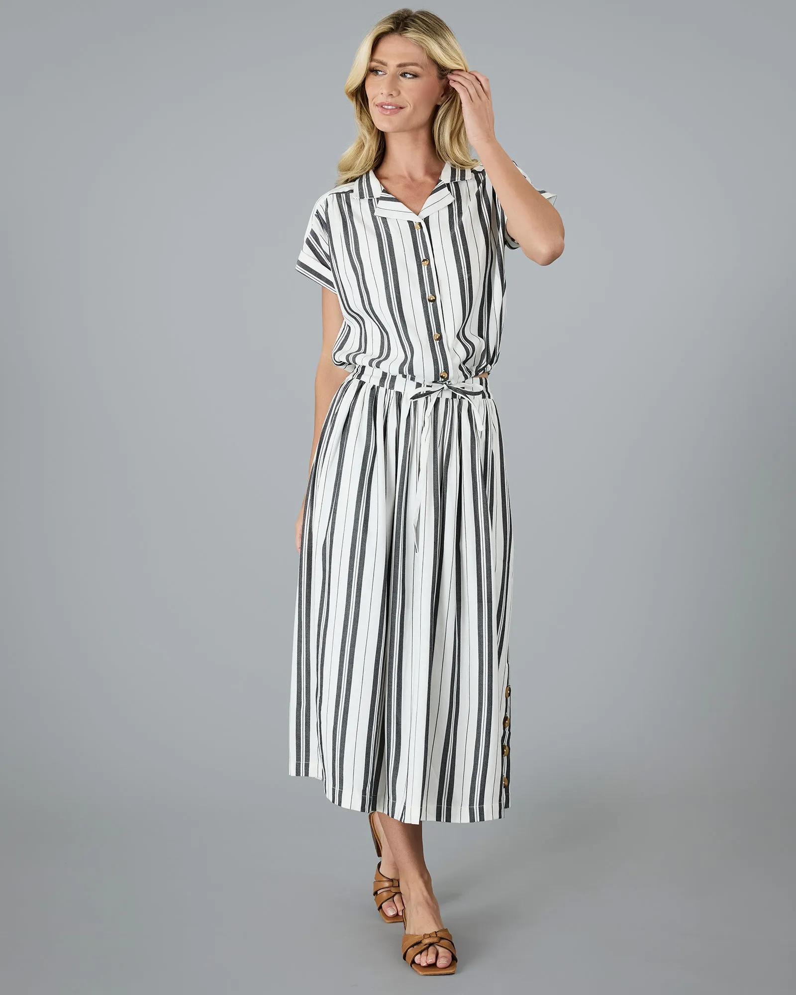 Lucy Stripe Skirt