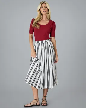 Lucy Stripe Skirt