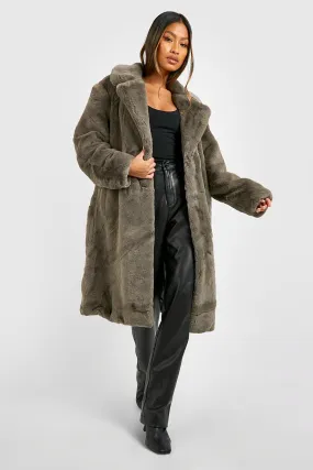 Luxe Faux Fur Coat