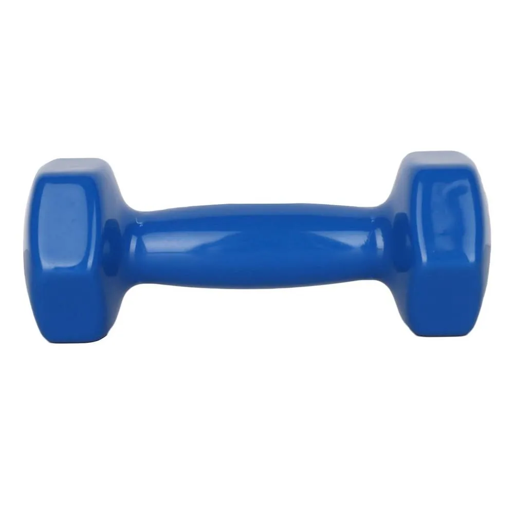 MagFit Vinyl Dumbell (2kg) (Blue)