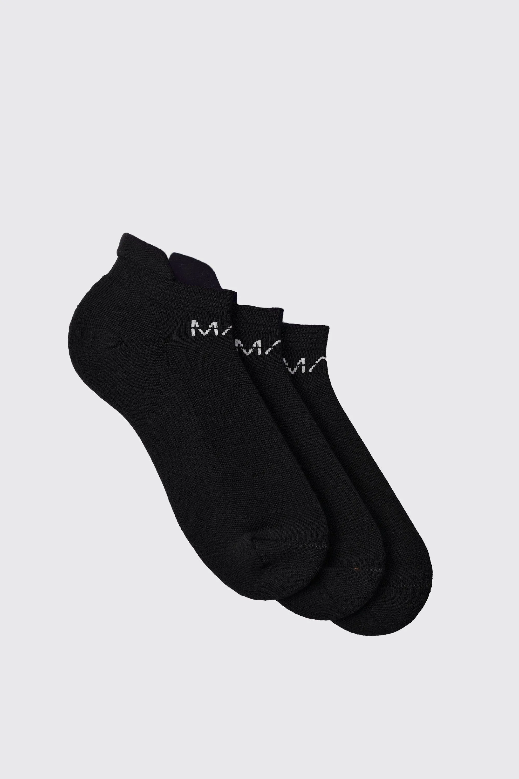 Man Active 3 Pack Sneakers Socks