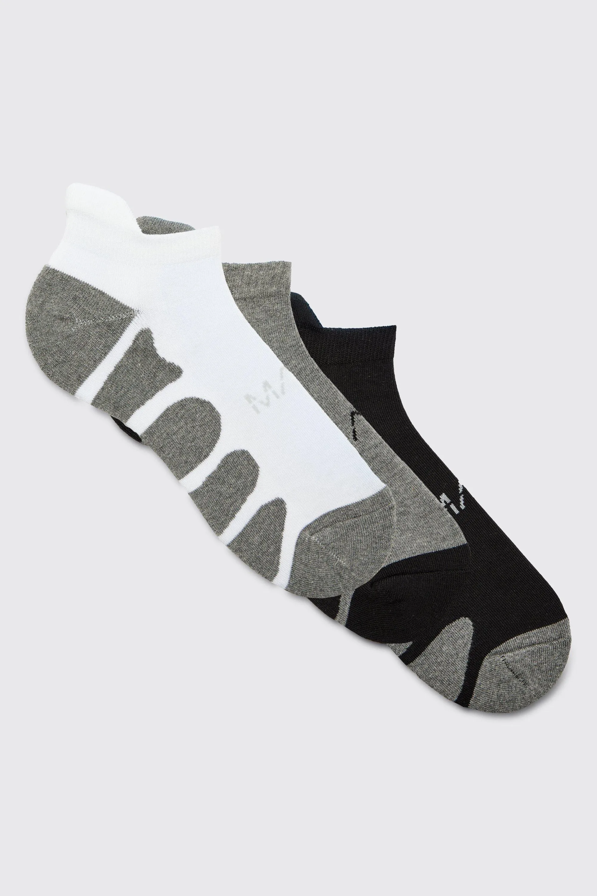 Man Active 5 Pack Sneakers Socks