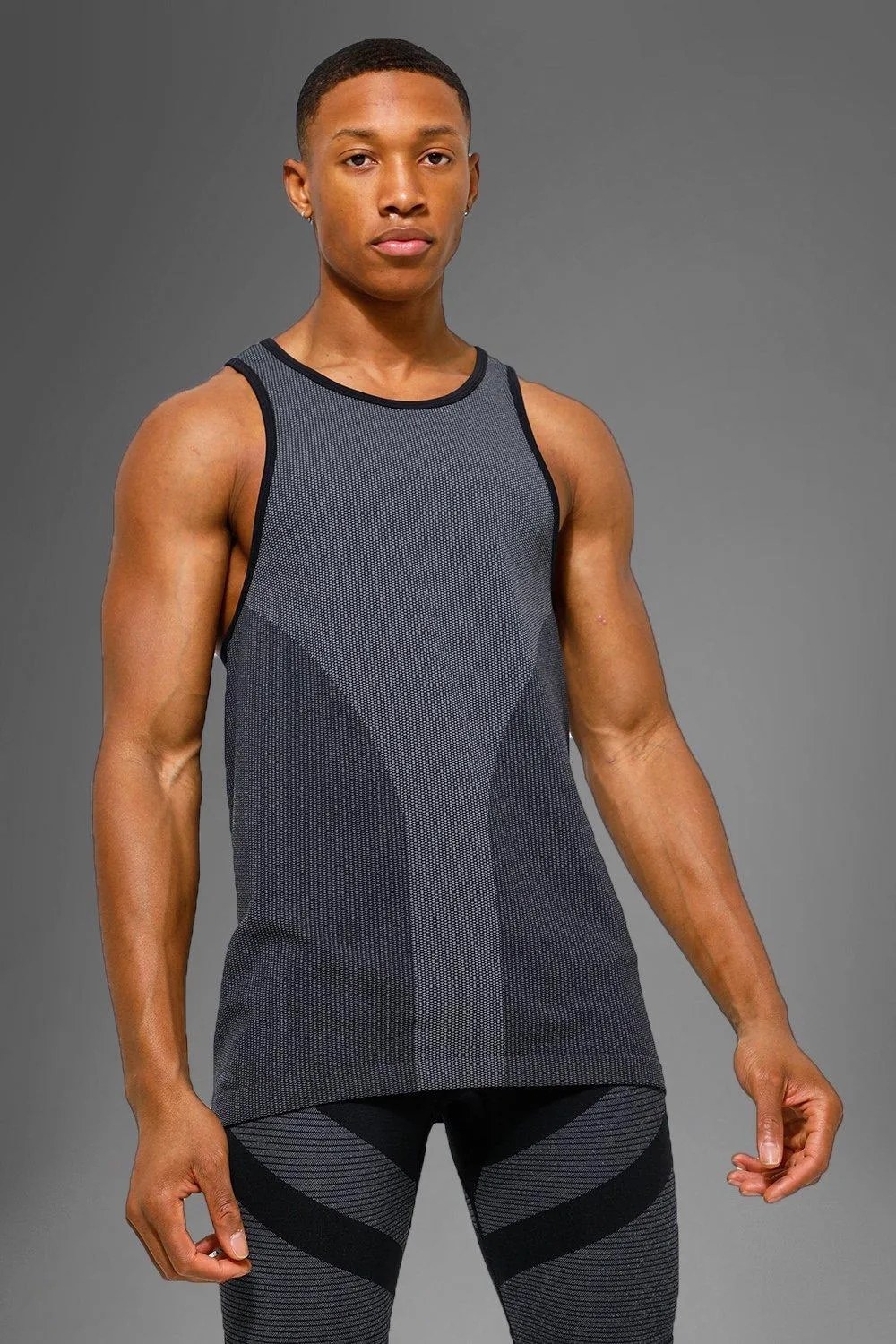 Man Active Seamless Muscle Vest