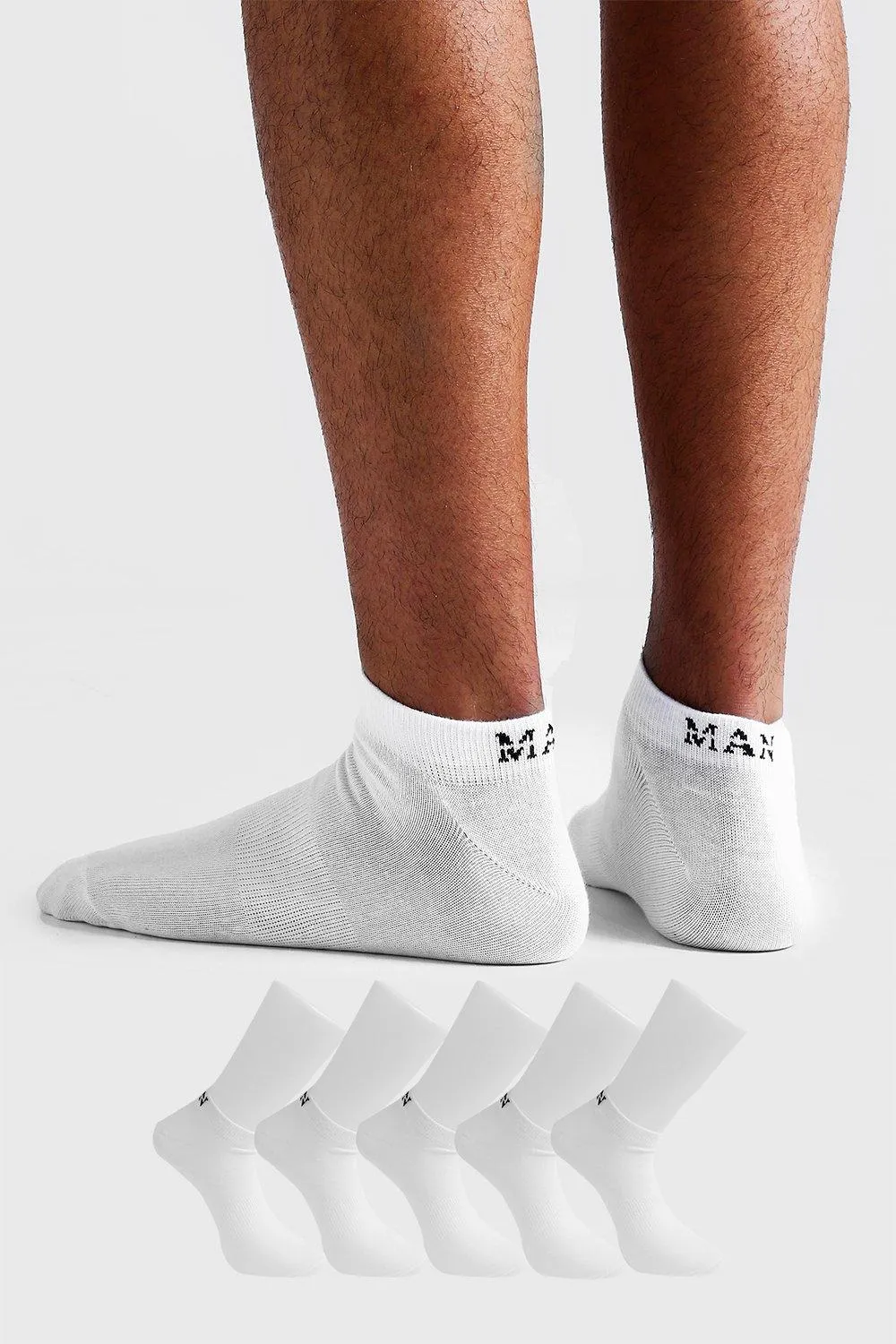 Man Dash 5 Pack Sneakers Socks