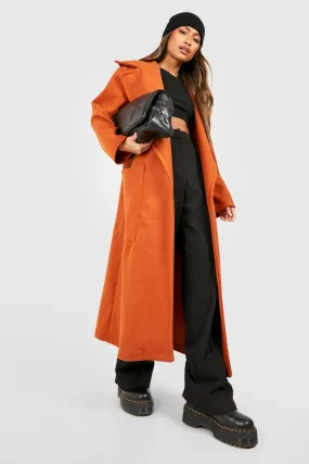 Maxi Wool Look Coat