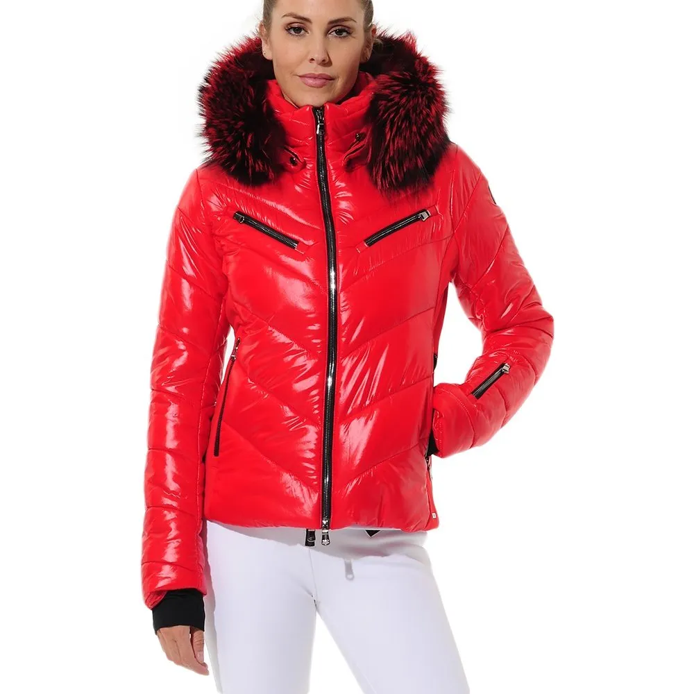 MDC Tina Insulated Ski Jacket with Real Fur (Women's)