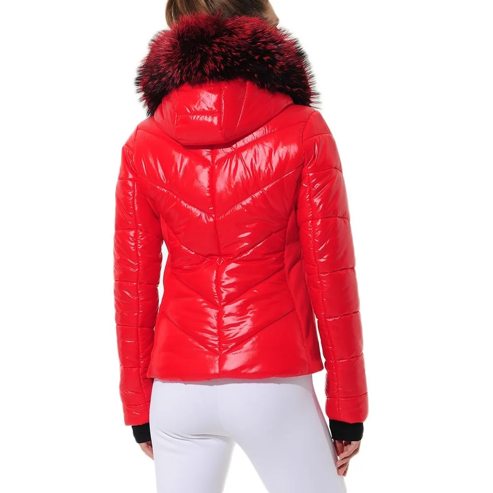 MDC Tina Insulated Ski Jacket with Real Fur (Women's)