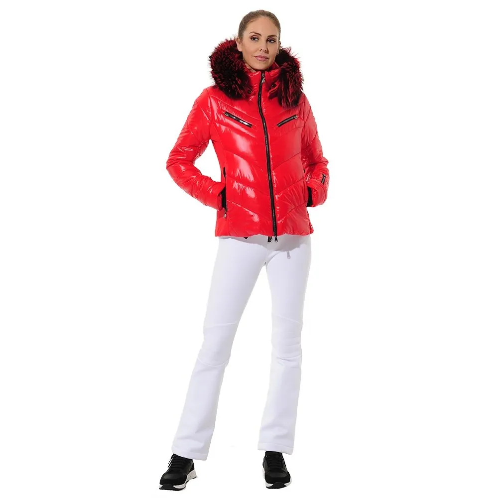 MDC Tina Insulated Ski Jacket with Real Fur (Women's)