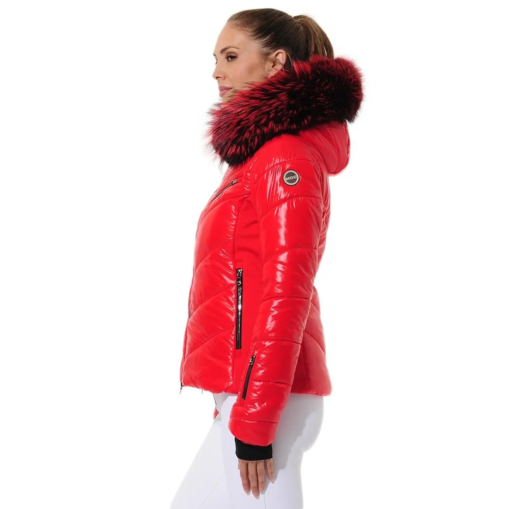 MDC Tina Insulated Ski Jacket with Real Fur (Women's)